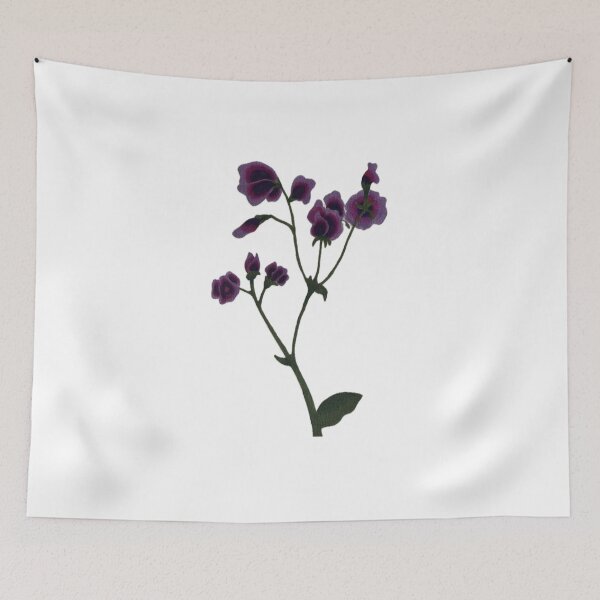 Item preview, Sweet Pea - April Birth Flower designed and sold by emmytheesthe.
