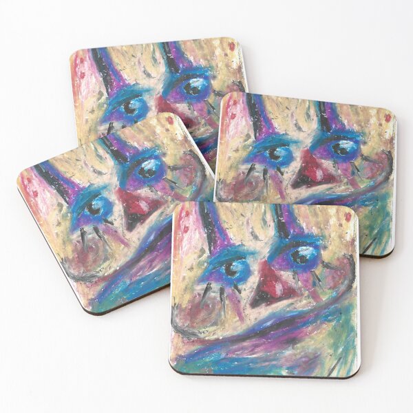 Item preview, Feline Gaze in Motion designed and sold by Iconic shop.