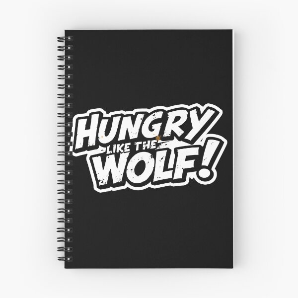 Item preview, hungry like a wolf!  I could eat again!  designed and sold by ELdante.