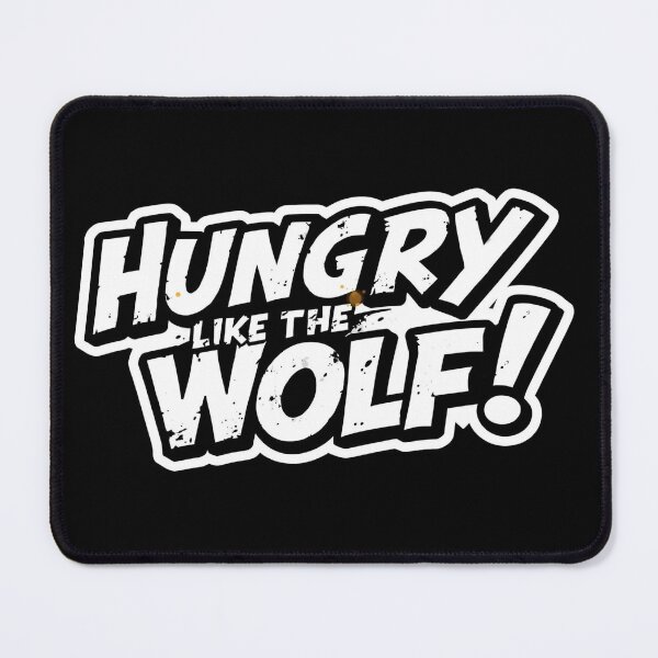 Item preview, hungry like a wolf! I could eat again! designed and sold by ELdante.
