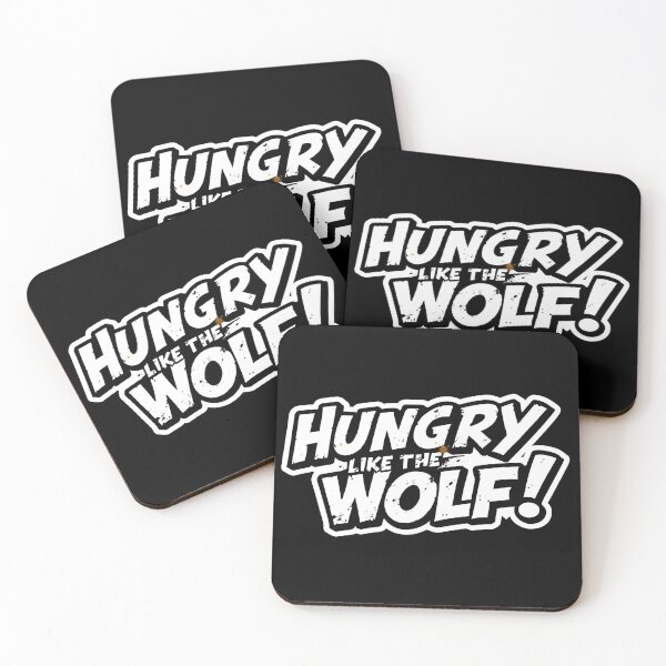 Item preview, hungry like a wolf!  I could eat again!  designed and sold by ELdante.