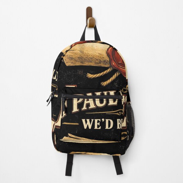Item preview, If Paul Were Here We Would Be Getting A Letter Vintage Scroll designed and sold by ObukiLantara.