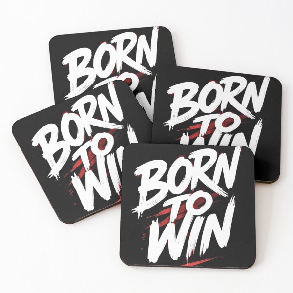 Item preview, Born to win  designed and sold by Vikkokansana.