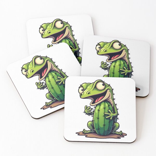 Item preview, Grumpy Lizard Cactus designed and sold by BysonDesigns.