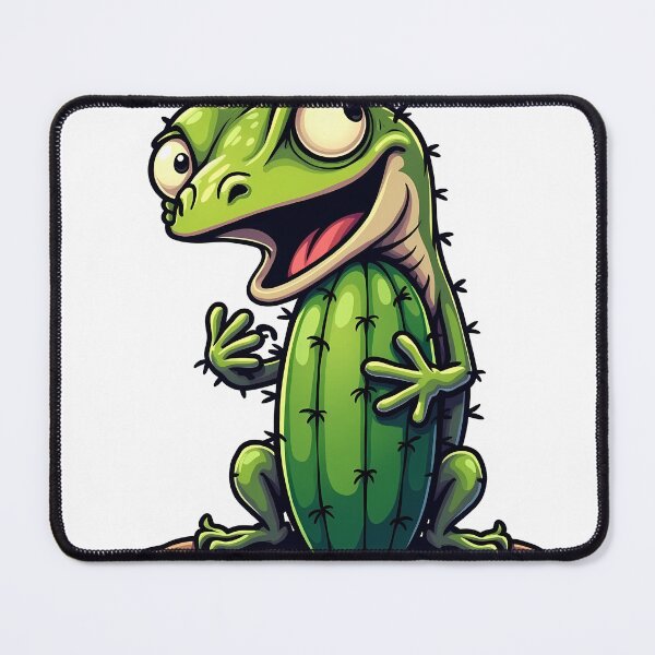 Item preview, Grumpy Lizard Cactus designed and sold by BysonDesigns.