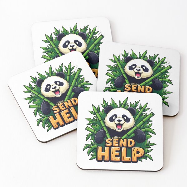 Item preview, Panda vs Bamboo Rush designed and sold by BysonDesigns.