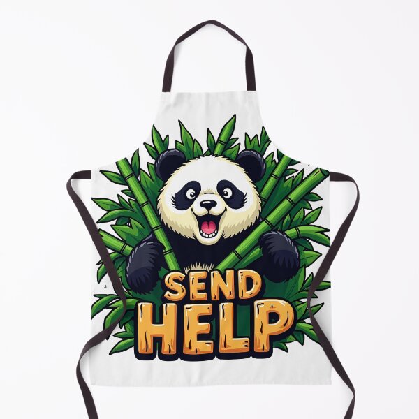 Item preview, Panda vs Bamboo Rush designed and sold by BysonDesigns.