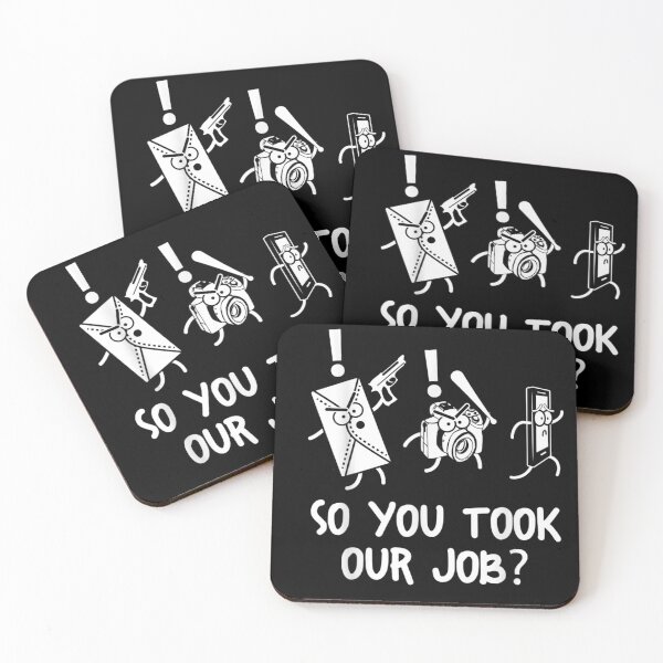 Item preview, So You Took Our Job Funny Envelope Camera Smartphone Technology Protest designed and sold by ObukiLantara.