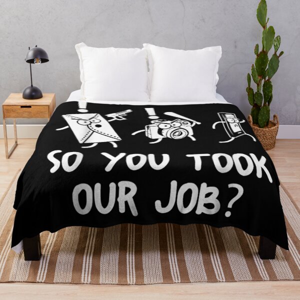 Item preview, So You Took Our Job Funny Envelope Camera Smartphone Technology Protest designed and sold by ObukiLantara.