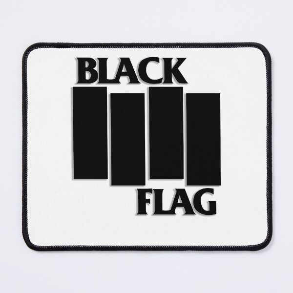 Item preview, Black Flag Band logo designed and sold by AllSeasons Art.