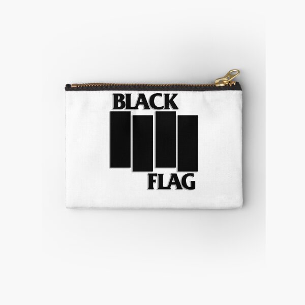 Item preview, Black Flag Band logo designed and sold by AllSeasons Art.
