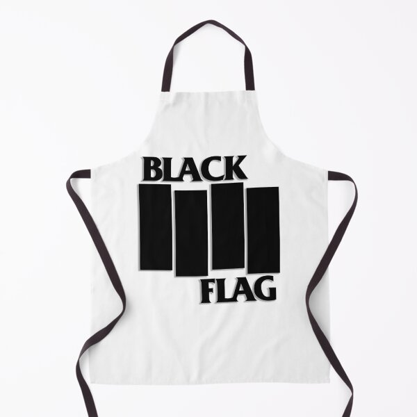 Item preview, Black Flag Band logo designed and sold by AllSeasons Art.