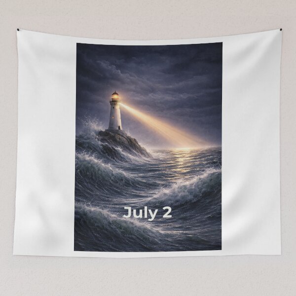 Item preview, Lighthouse of Hope – July 2 designed and sold by ariksworld.