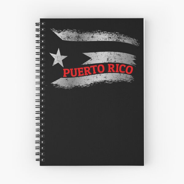 Item preview, Puerto Rico Flag White Gradient Distressed designed and sold by BCreative4U.