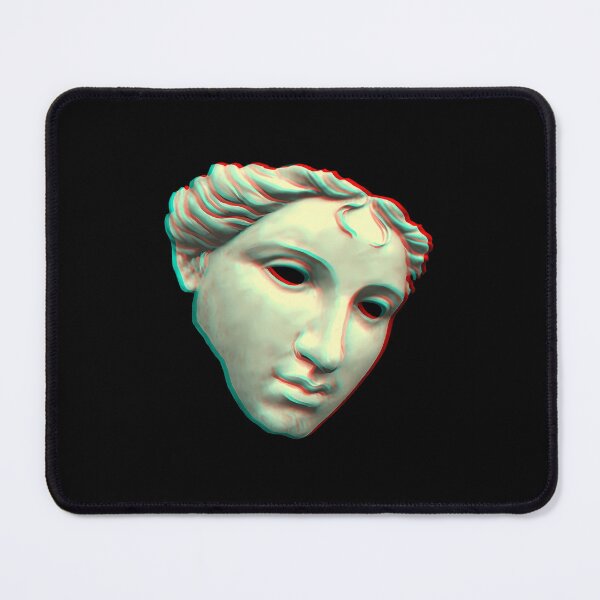 Item preview, 3D Glitch Art Statue Face designed and sold by wbshgapdji73.