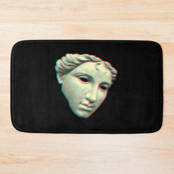 Item preview, 3D Glitch Art Statue Face designed and sold by wbshgapdji73.