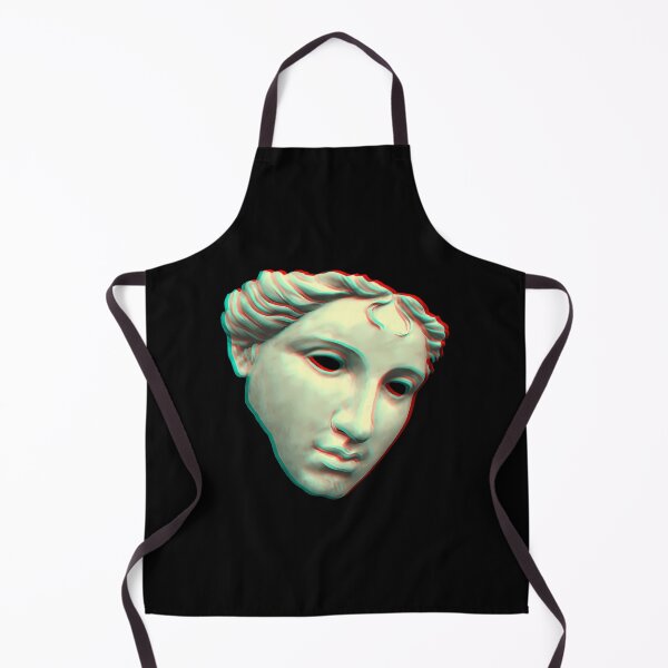 Item preview, 3D Glitch Art Statue Face designed and sold by wbshgapdji73.
