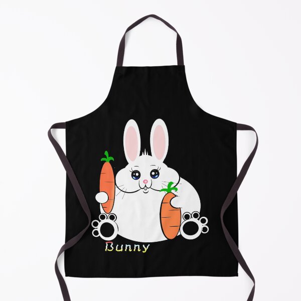 Item preview, Cute Bunny Loving Carrots designed and sold by Shirley cute art .