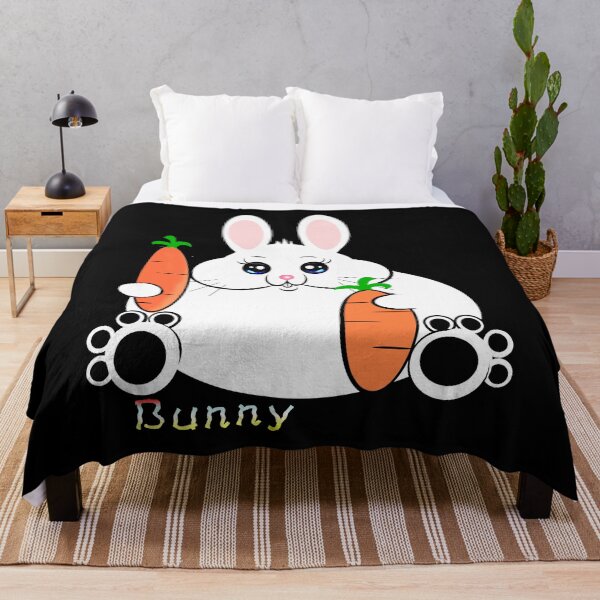 Item preview, Cute Bunny Loving Carrots  designed and sold by Shirley cute art .