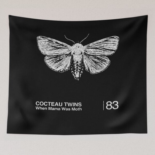 Item preview, When Mama Was Moth Minimalist Graphic Artwork Design designed and sold by buy-or-die.