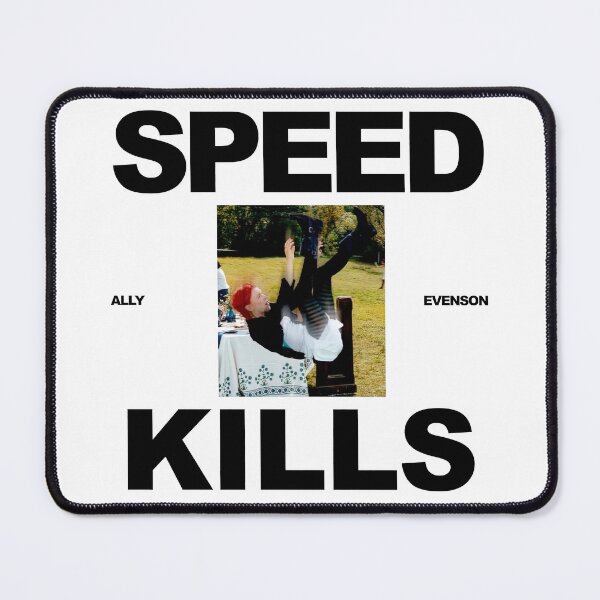 Item preview, SPEED KILLS designed and sold by Ruby-christian.