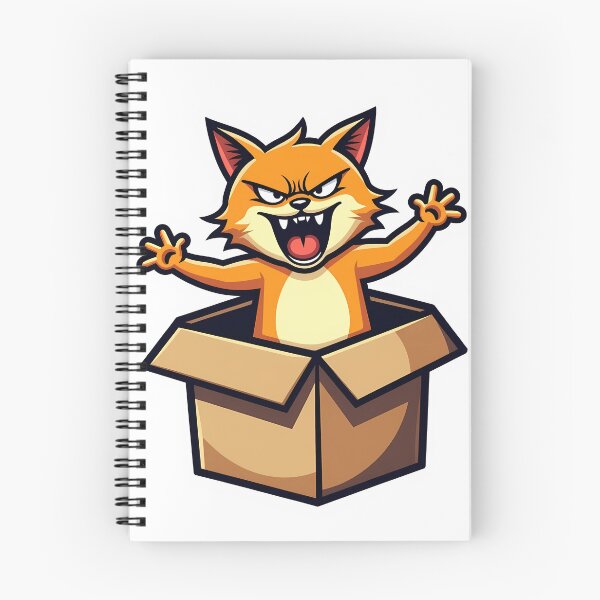 Item preview, Grumpy Cat Box Stress designed and sold by BysonDesigns.
