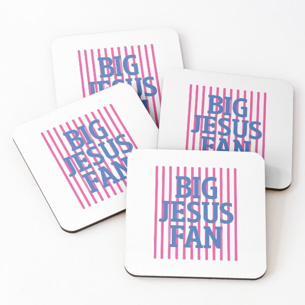 Item preview, Big Jesus Fan Christian Faith Bold Typography Design designed and sold by kiralynstration.