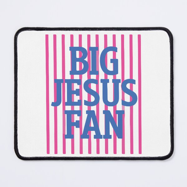 Item preview, Big Jesus Fan Christian Faith Bold Typography Design designed and sold by kiralynstration.