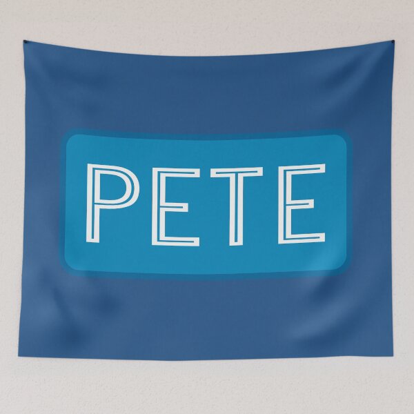 Item preview, Nombre de Pete designed and sold by Jeallan Designs.