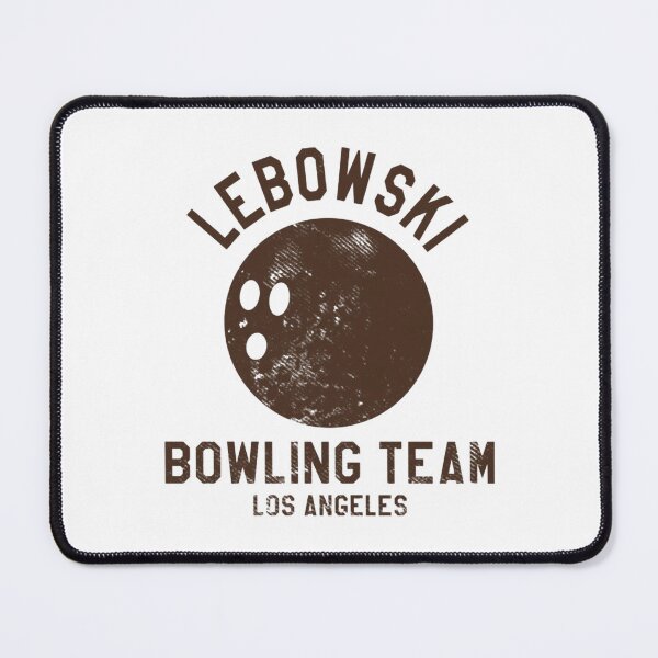 Item preview, Lebowskii Bowlingg Team Los Angeles designed and sold by FloridaPride.