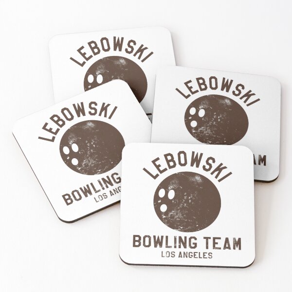 Item preview, Lebowskii Bowlingg Team Los Angeles designed and sold by FloridaPride.