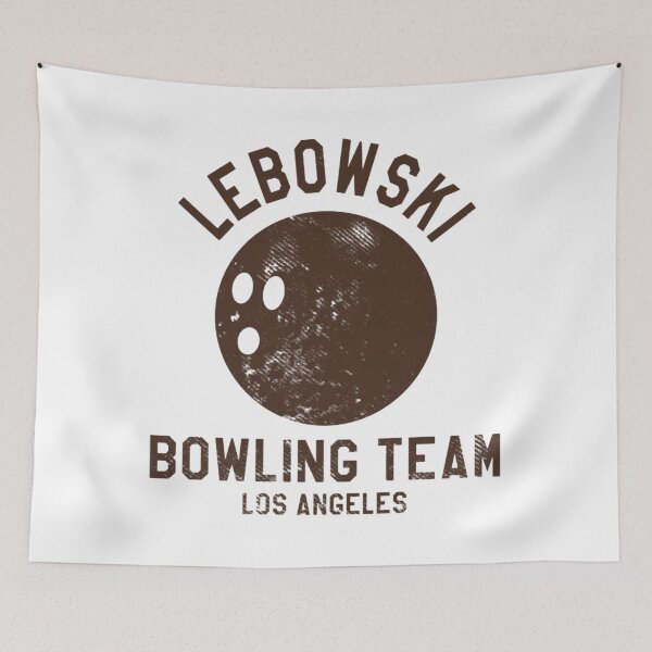 Item preview, Lebowskii Bowlingg Team Los Angeles designed and sold by FloridaPride.