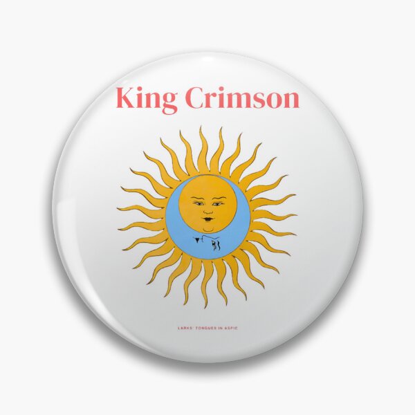 Item preview, Kingg Crimsonn Larkss Tonguess In Aspicc designed and sold by Bella-graphic.