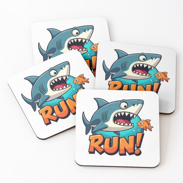 Item preview, Shark vs Goldfish Duo designed and sold by BysonDesigns.
