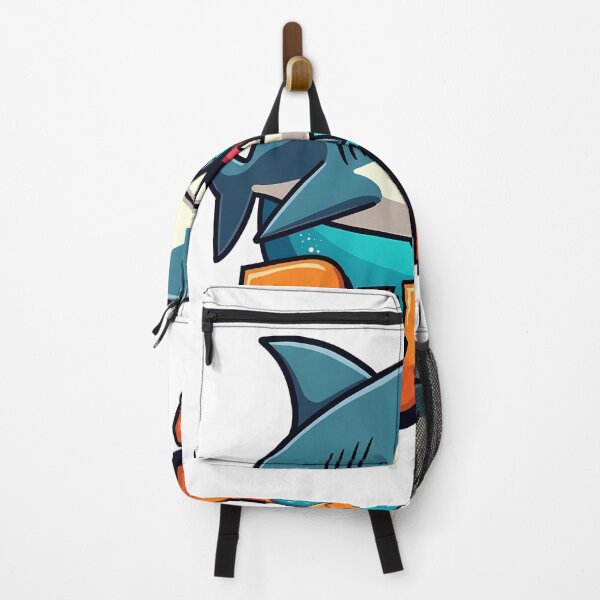 Item preview, Shark vs Goldfish Duo designed and sold by BysonDesigns.