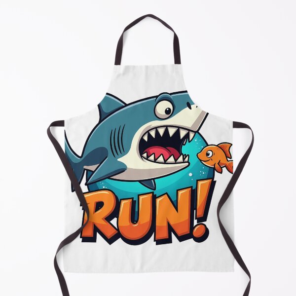 Item preview, Shark vs Goldfish Duo designed and sold by BysonDesigns.