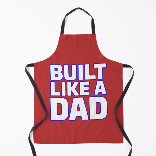 Item preview, Built Like A Dad designed and sold by ZooStateofMind.