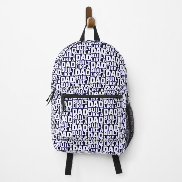 Item preview, Built Like A Dad designed and sold by ZooStateofMind.