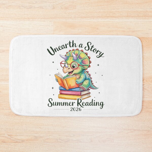 Item preview, Unearth A Story Summer Reading 2026 Cute Dinosaur Design designed and sold by kiralynstration.