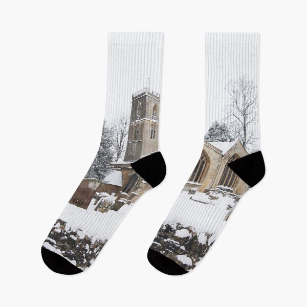 Item preview, Snow at St Marys designed and sold by Murph's Images.