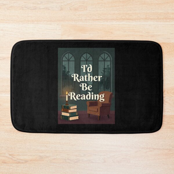 Item preview, Id Rather Be Reading Vintage Window designed and sold by wbshgapdji73.
