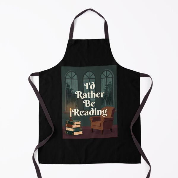 Item preview, Id Rather Be Reading Vintage Window designed and sold by wbshgapdji73.
