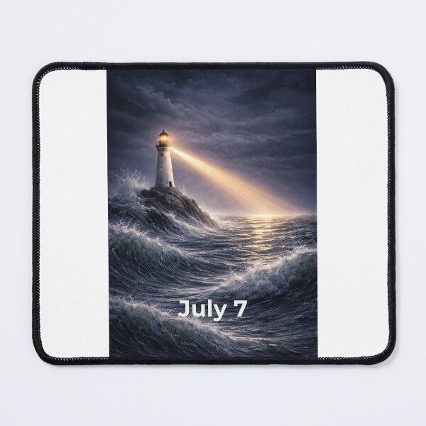 Item preview, Lighthouse of Hope – July 7 designed and sold by ariksworld.