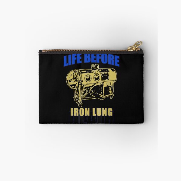 Item preview, Life Before Iron Lung Death Medical History Polio Awareness Vintage Art designed and sold by ObukiLantara.