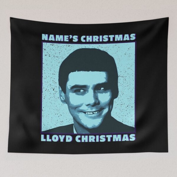 Item preview, Name's Christmas, Lloyd Christmas  designed and sold by yeahgiving.
