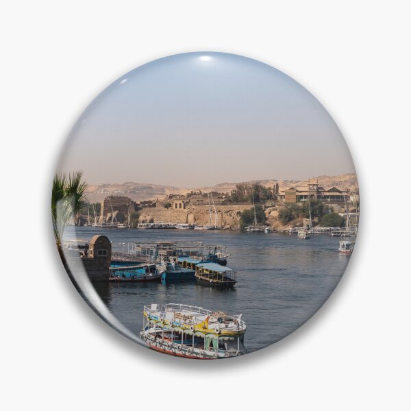 Item preview, Aswan Nile Riverscape  designed and sold by hawkie.