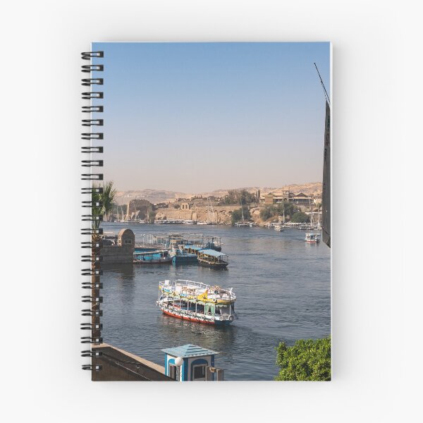 Item preview, Aswan Nile Riverscape  designed and sold by hawkie.