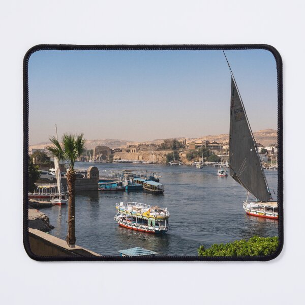 Item preview, Aswan Nile Riverscape designed and sold by hawkie.