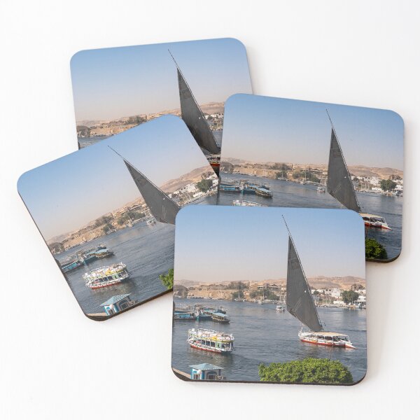 Item preview, Aswan Nile Riverscape  designed and sold by hawkie.
