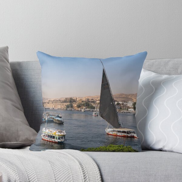 Item preview, Aswan Nile Riverscape  designed and sold by hawkie.